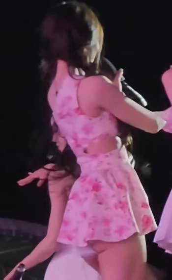 (SOUND)오마이걸 아린 접힌 엉밑살