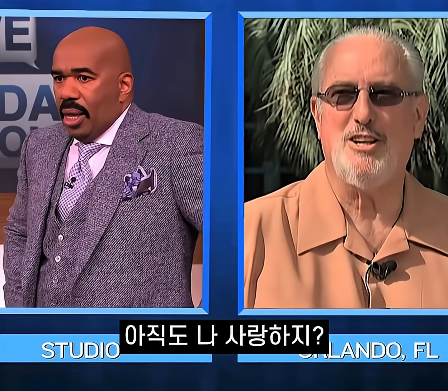 항상 유쾌하던 진행자가 깜짝 게스트를 보고 오열한 이유