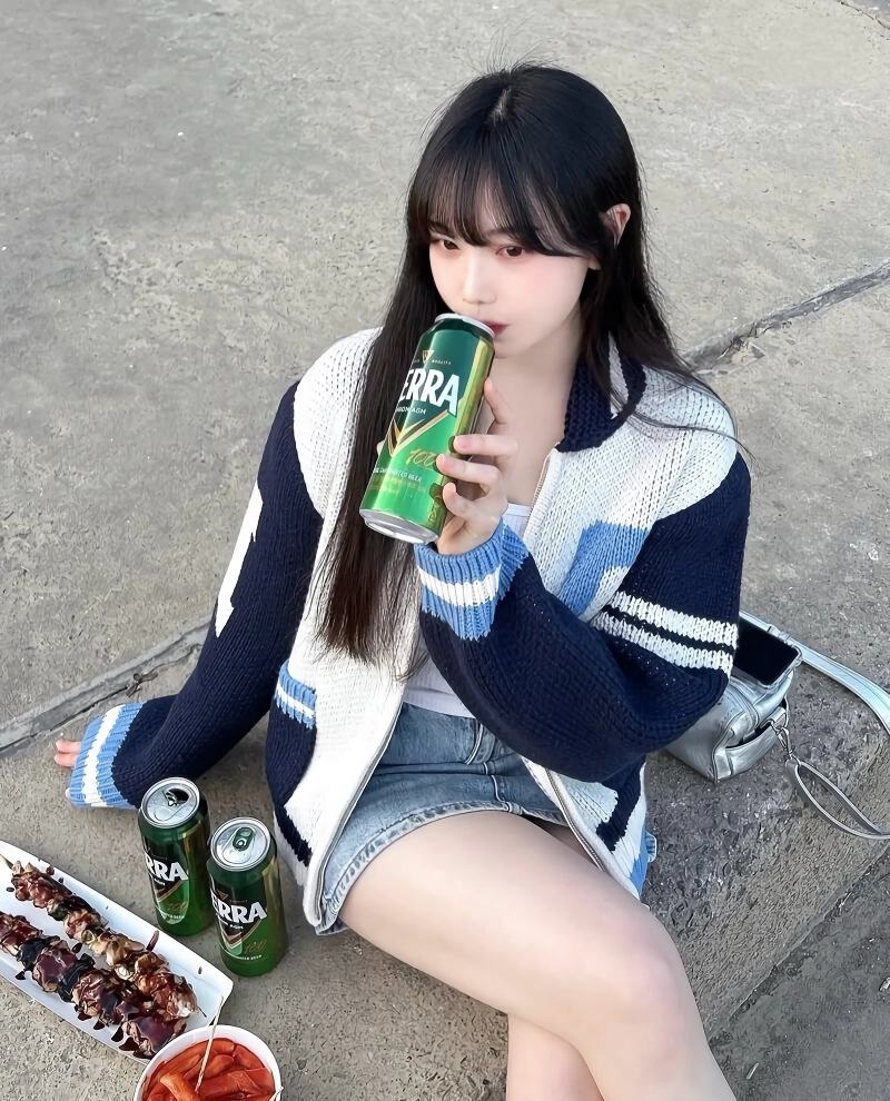 (SOUND)ㅇㅎ 포니테일 묶는 법 알려주는 눈나
