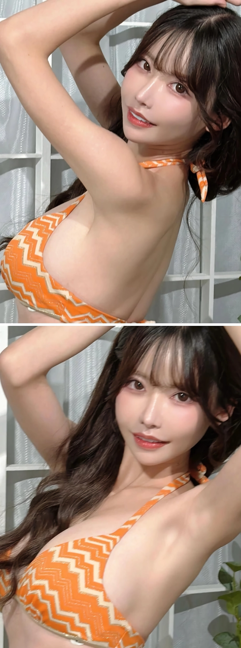 와꾸 성형은 잘했는데 왜 가슴은