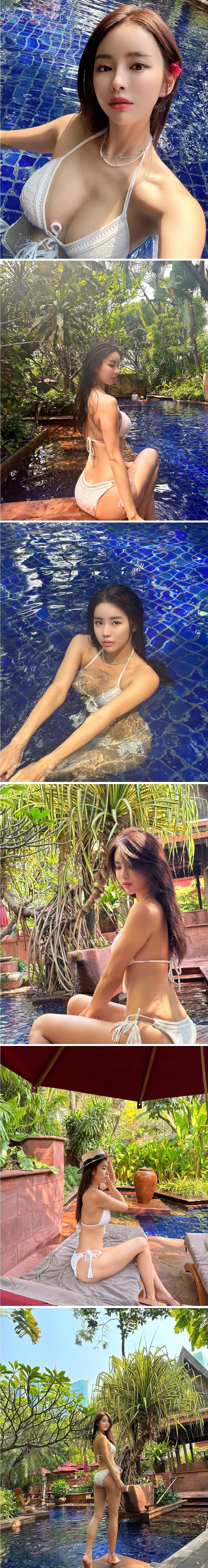 레이싱 모델은 그냥 종족이 다르구나