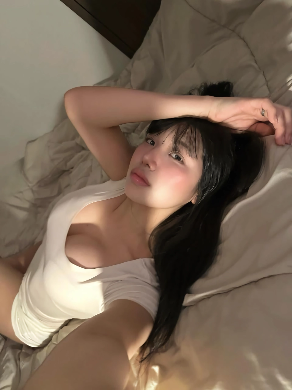 여리여리한 매력의 처자