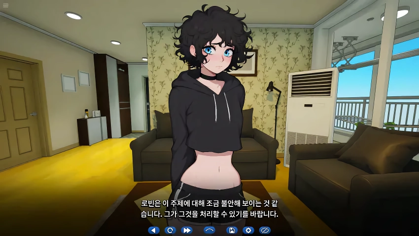 수상하게 한국을 모티브로 한 게임