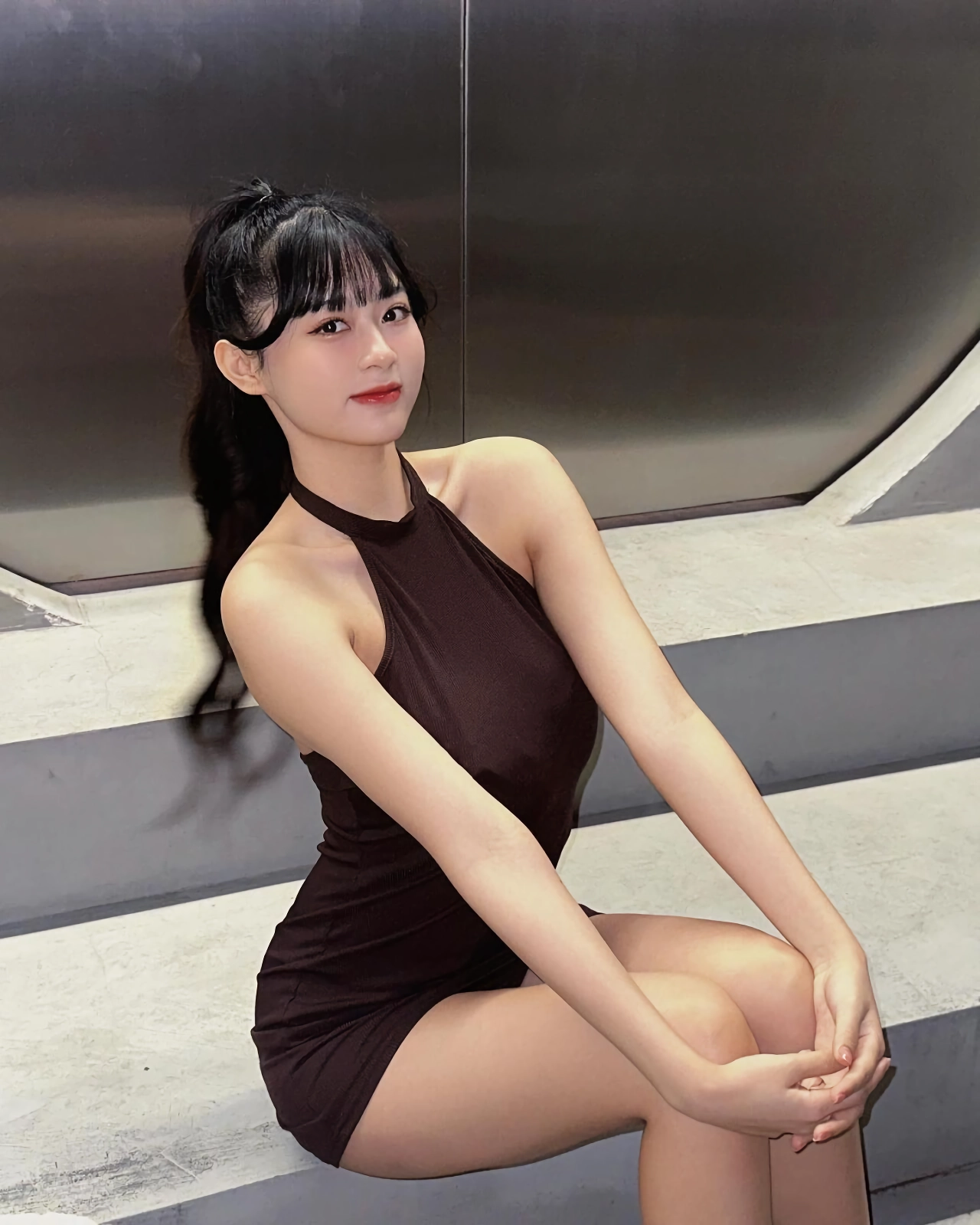 (SOUND)머리 풀었을 때 vs 묶었을 때, 뭐가 더 잘 어울려?”