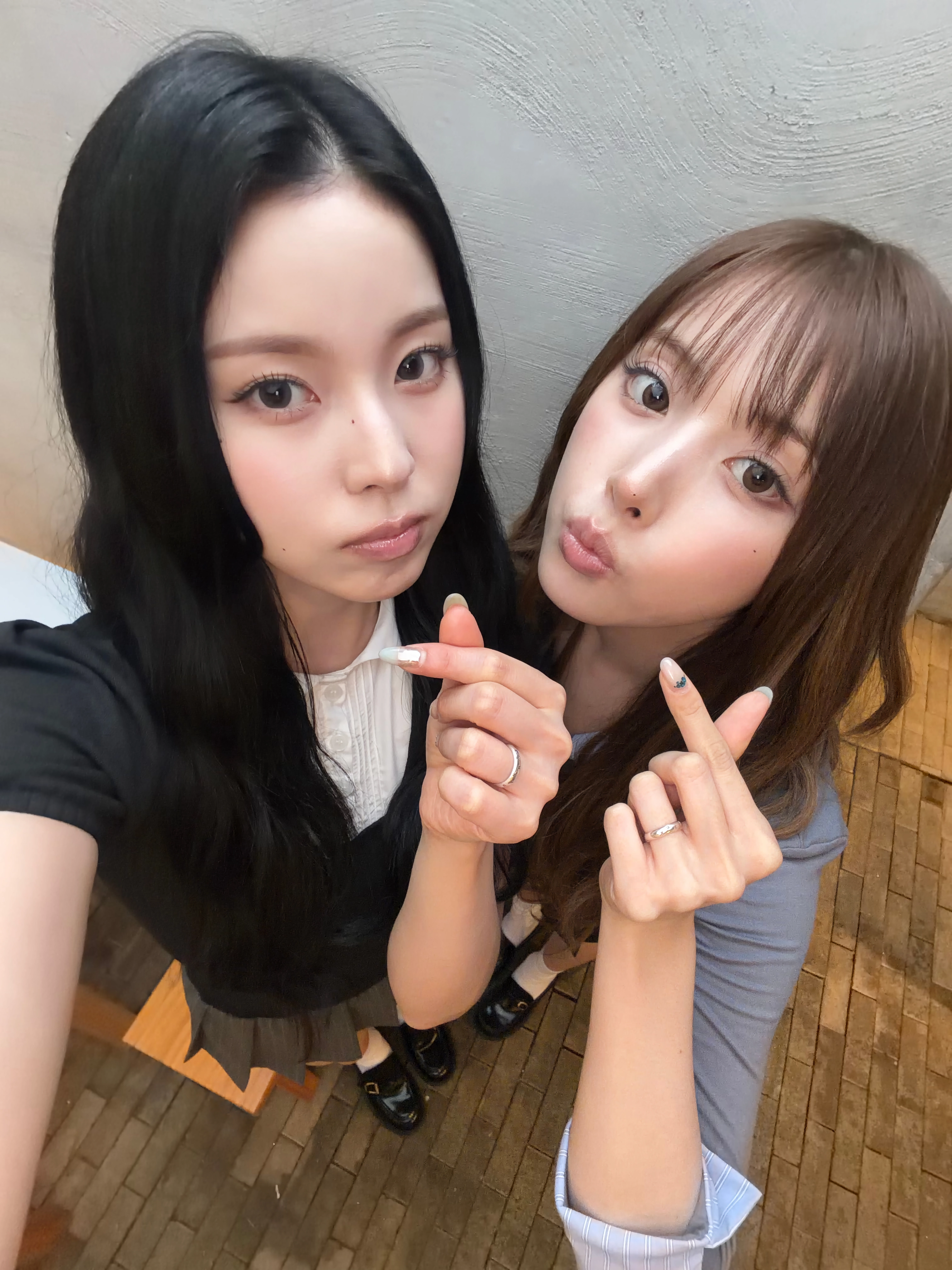 엔믹스 지우,규진