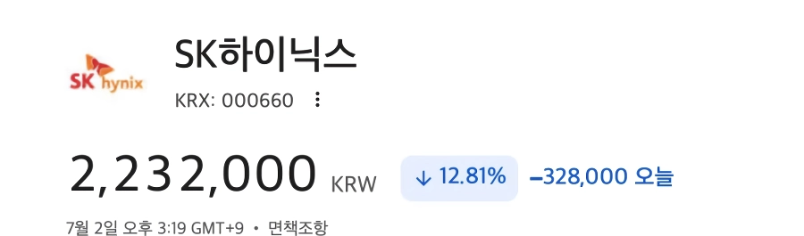 하이닉스 살걸 하던 사람들 근황
