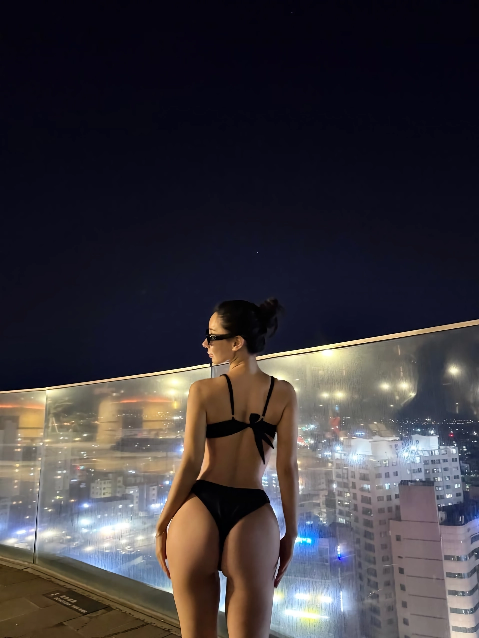 비키니가 잘 어울리는 몸매