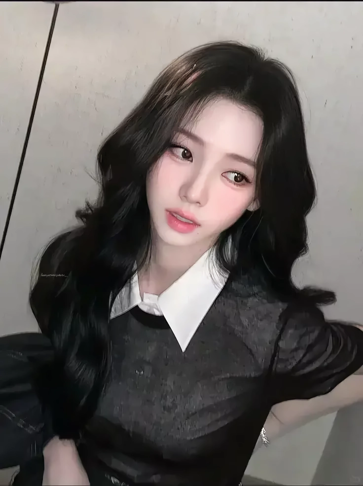 카리나 정도면 동안인가요