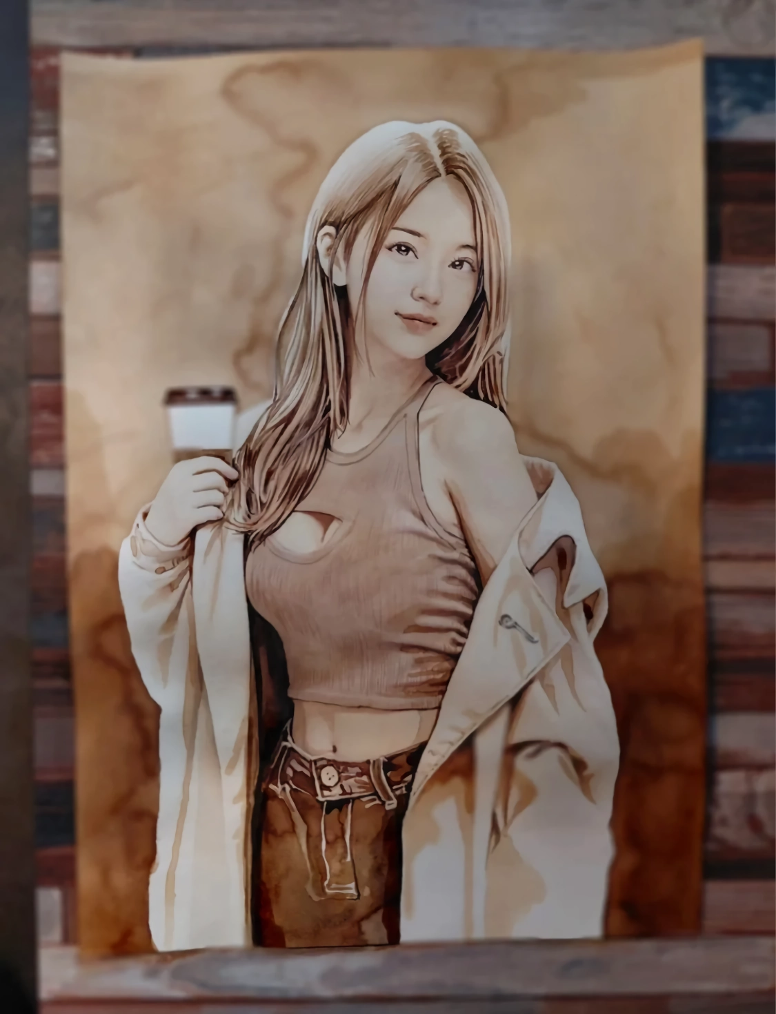 ㅇㅎ) 당근에서 찾은 커피 수채화