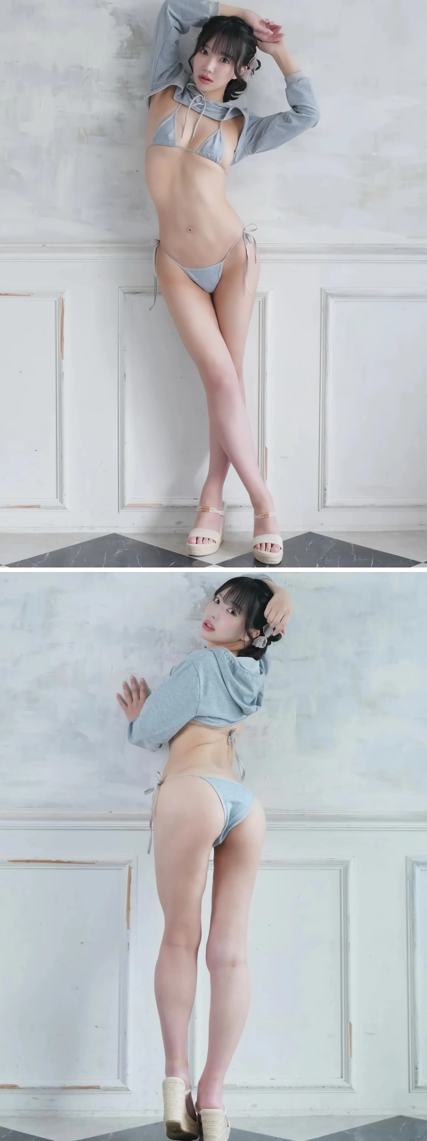 브래지어 사이즈 너무 작은 거 입었네