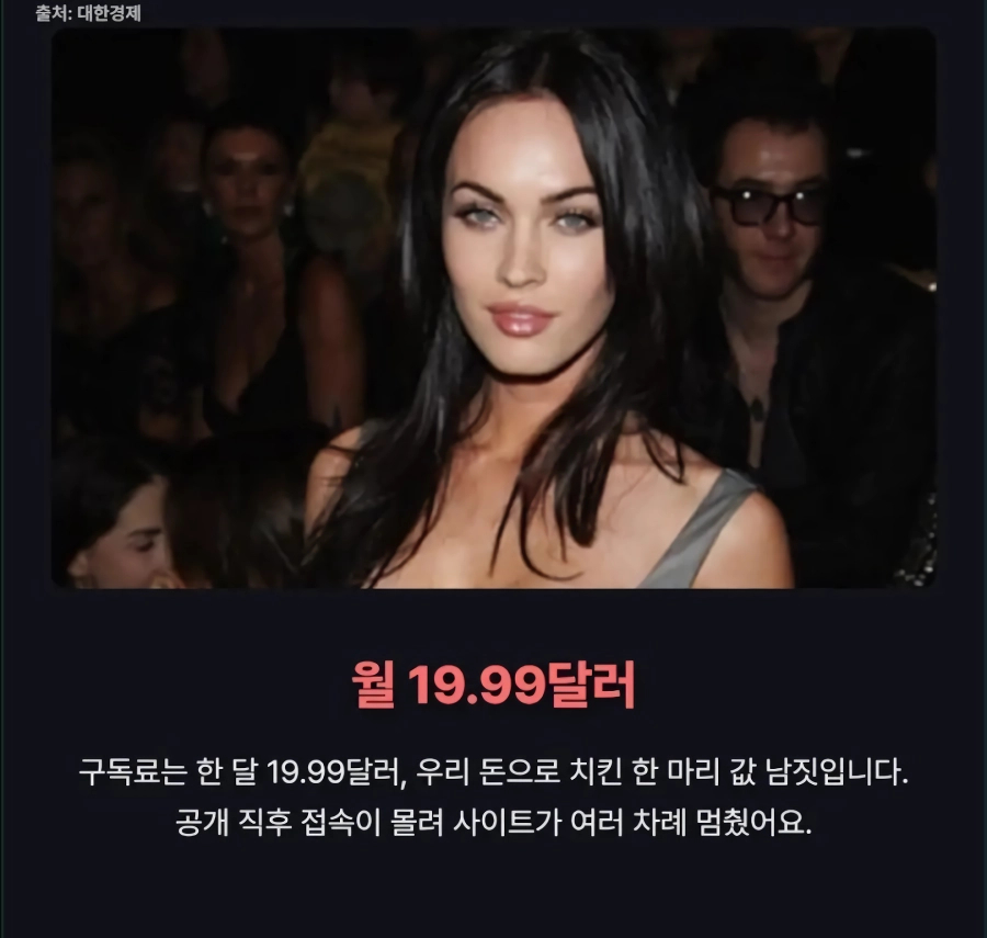 메간폭스 근황