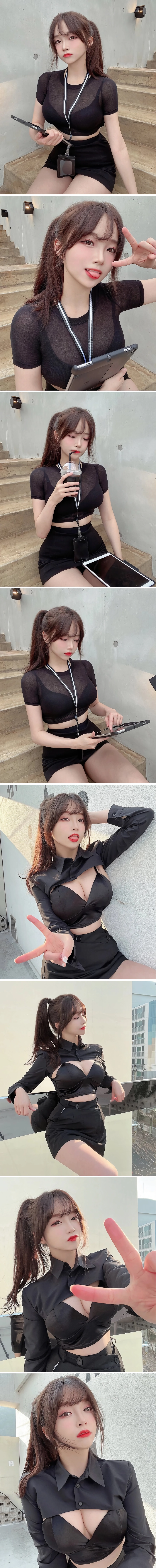 BJ 코코 김아영 슴 노출