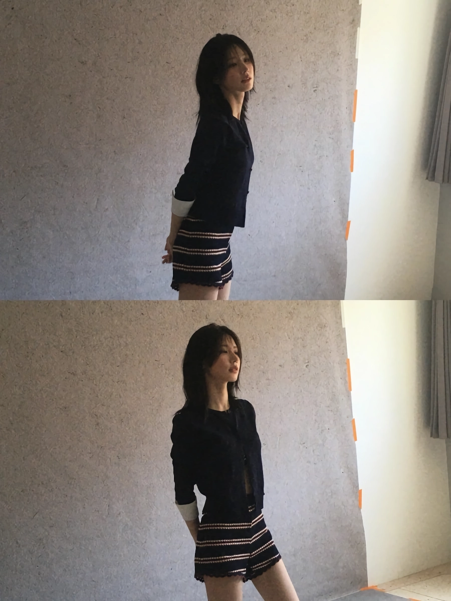 조미연 일본잡지 KITTO 화보 비하인드컷 ㄷㄷㄷ