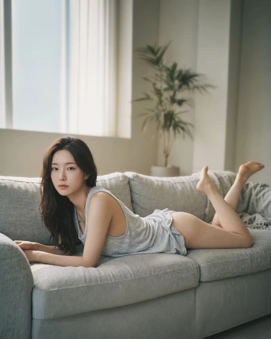 야한 사진 찍는 작가님 모델 누나들