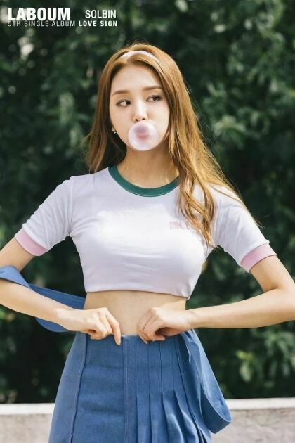 어쩌다 한번 라붐 솔빈