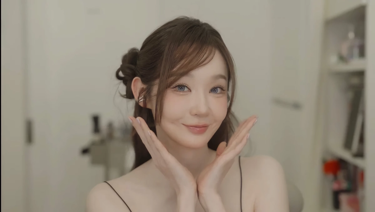 청담동 샵에서 아이돌 메이크업 받은 강민경