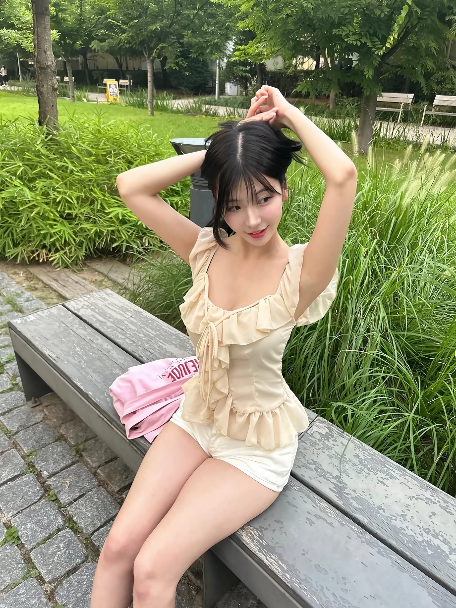 핑크색 생브라 찬 여친 모드 쏘블리 알가슴골 셀카 ㅗㅜㅑ