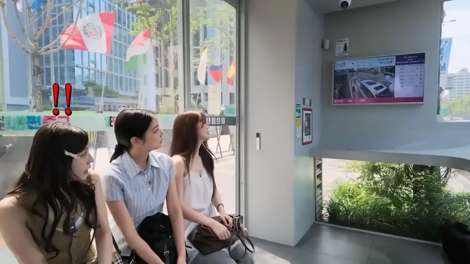 일본 사람들이 부러워한다는 한국의 버스 정류장