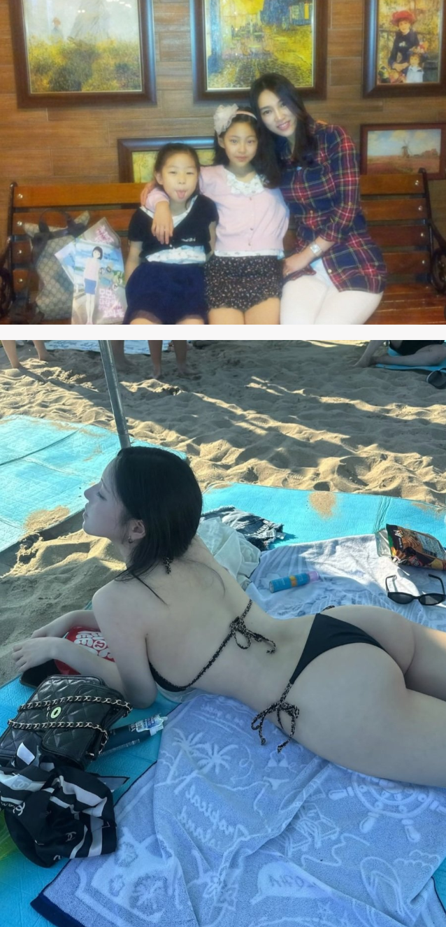 후방) 엄마 셔츠 물려받은 존예녀