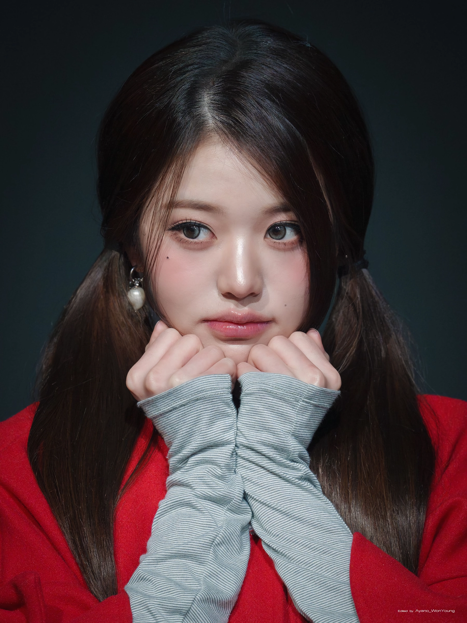 짜증나고 힘들 땐 워녕이를 보자구요 (장원영)
