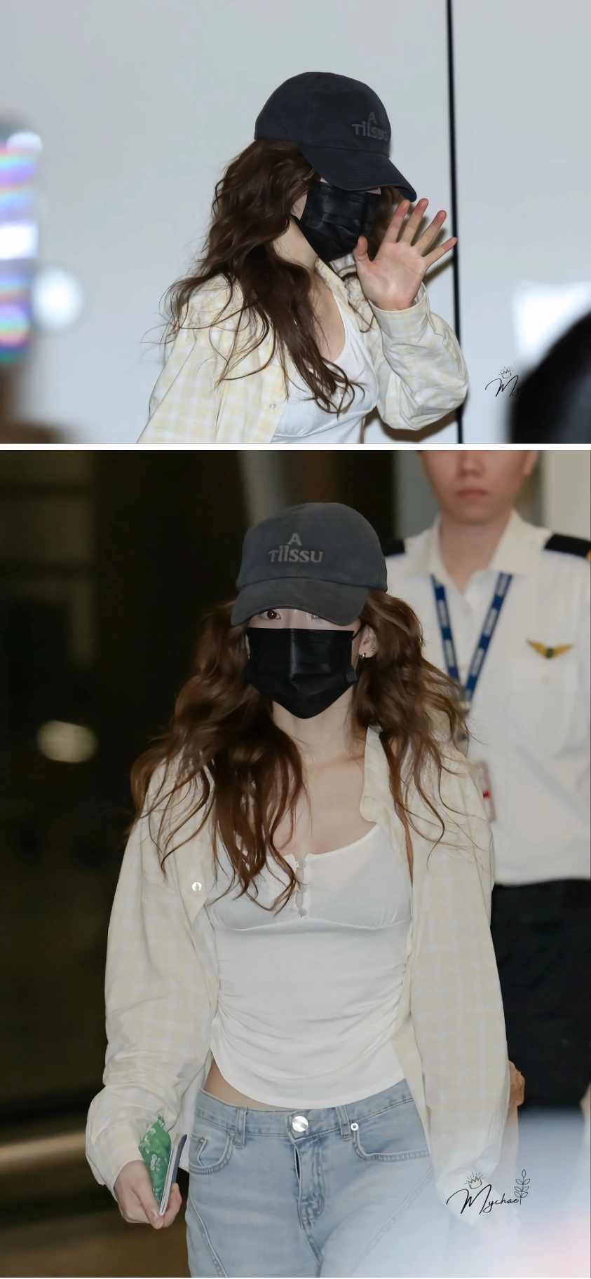 브라 비치는 소녀시대 태연 시스루