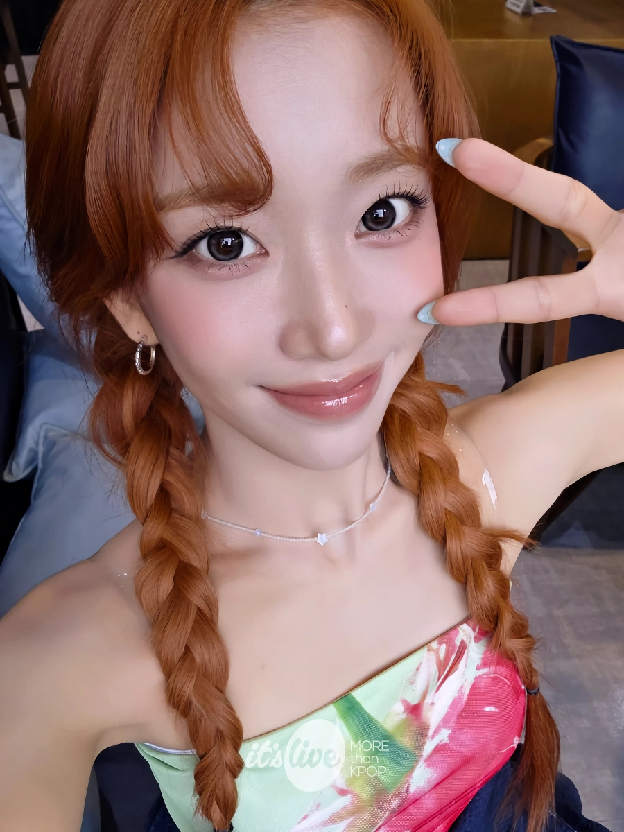 스테이씨 병원 우천 공연 오피셜 영상