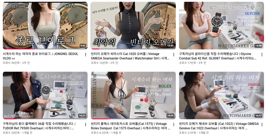 유튜버를 개씹 블러드 오션이라고 하는 이유