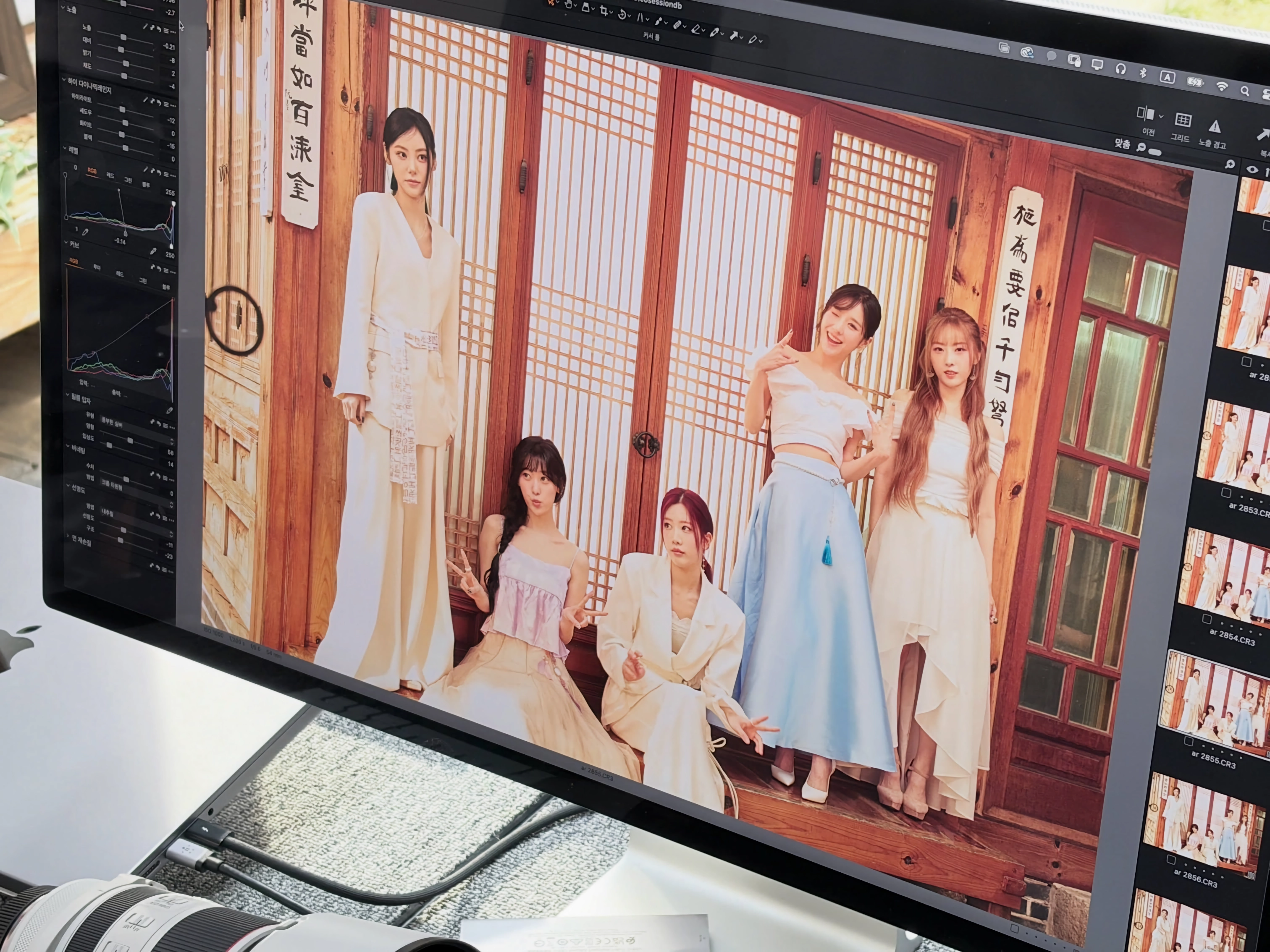 희진 진솔 최리 김립 하슬 ARTMS아르테미스 2주년
