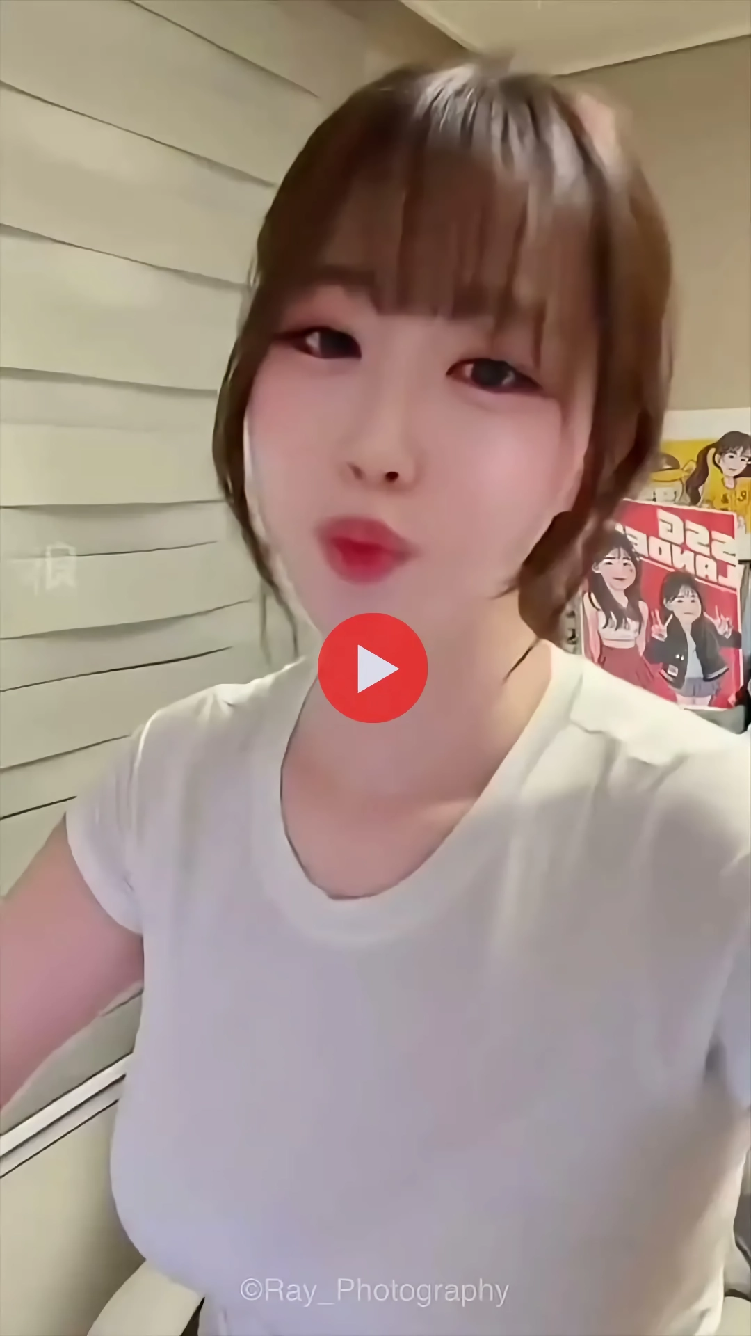 (SOUND)ㅇㅎ?) 그냥 흰티 입은 김도아 치어리더.mp4