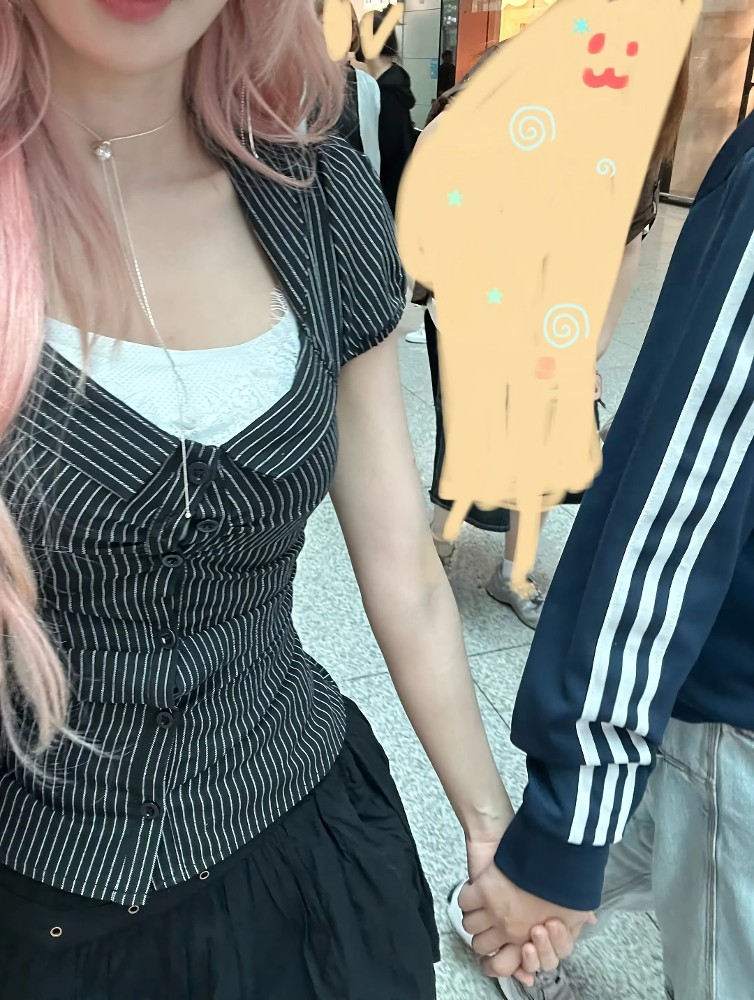 QWER 마젠타 인스타