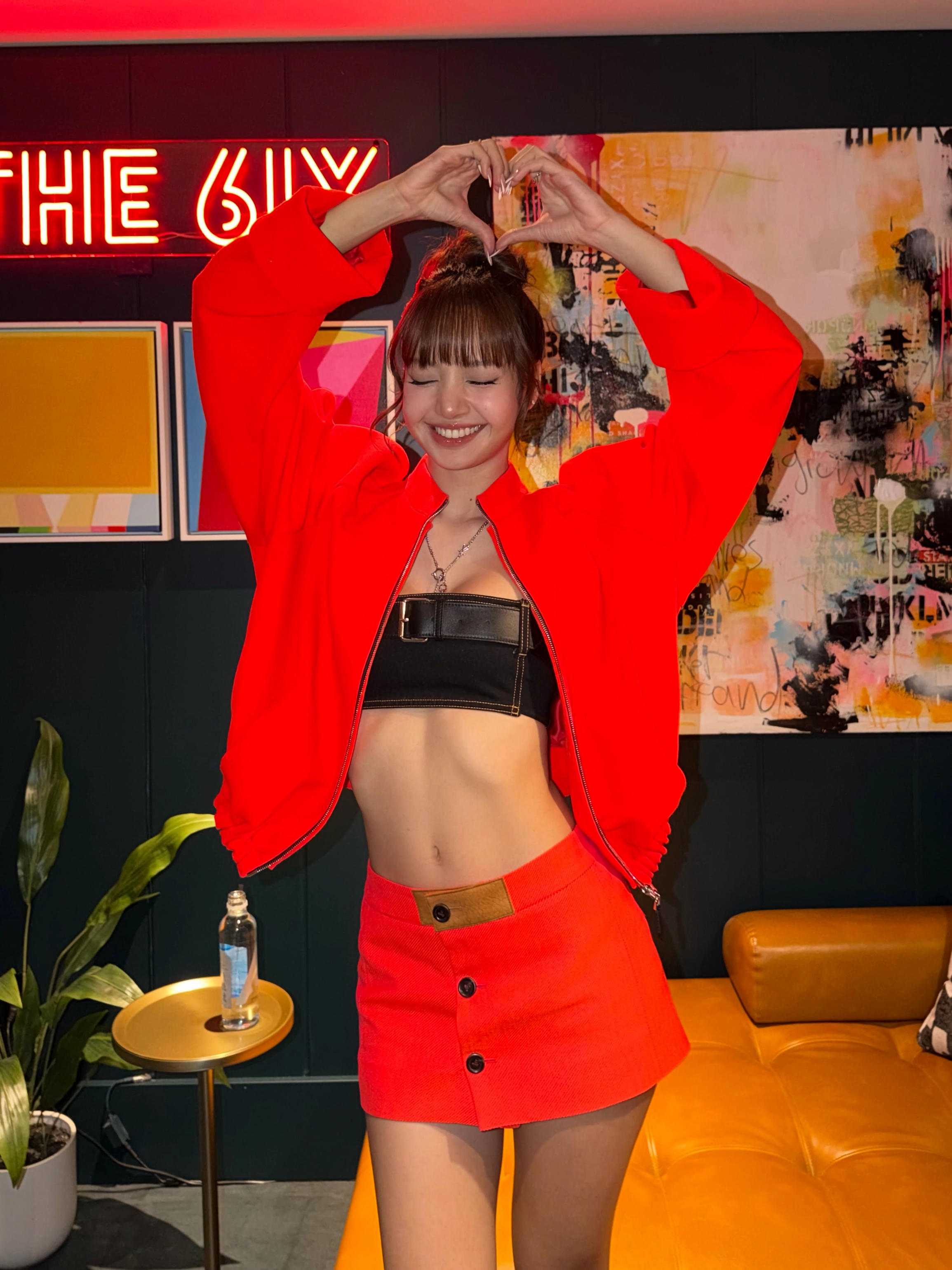 블랙핑크 리사 SNS
