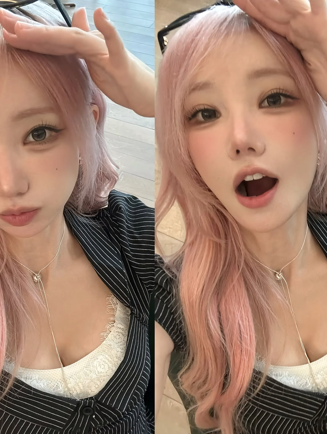 QWER 마젠타 인스타