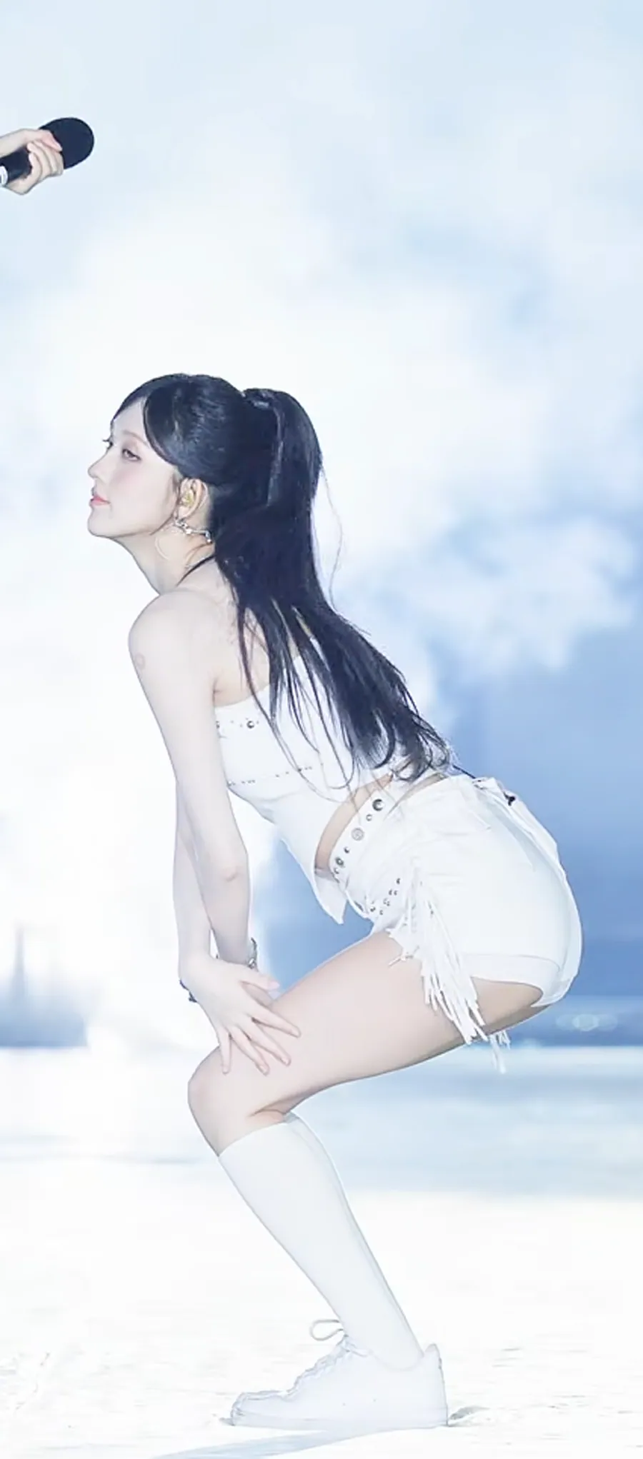 [아이브] 164cm의 하체 강자 가을 ㄷㄷgif