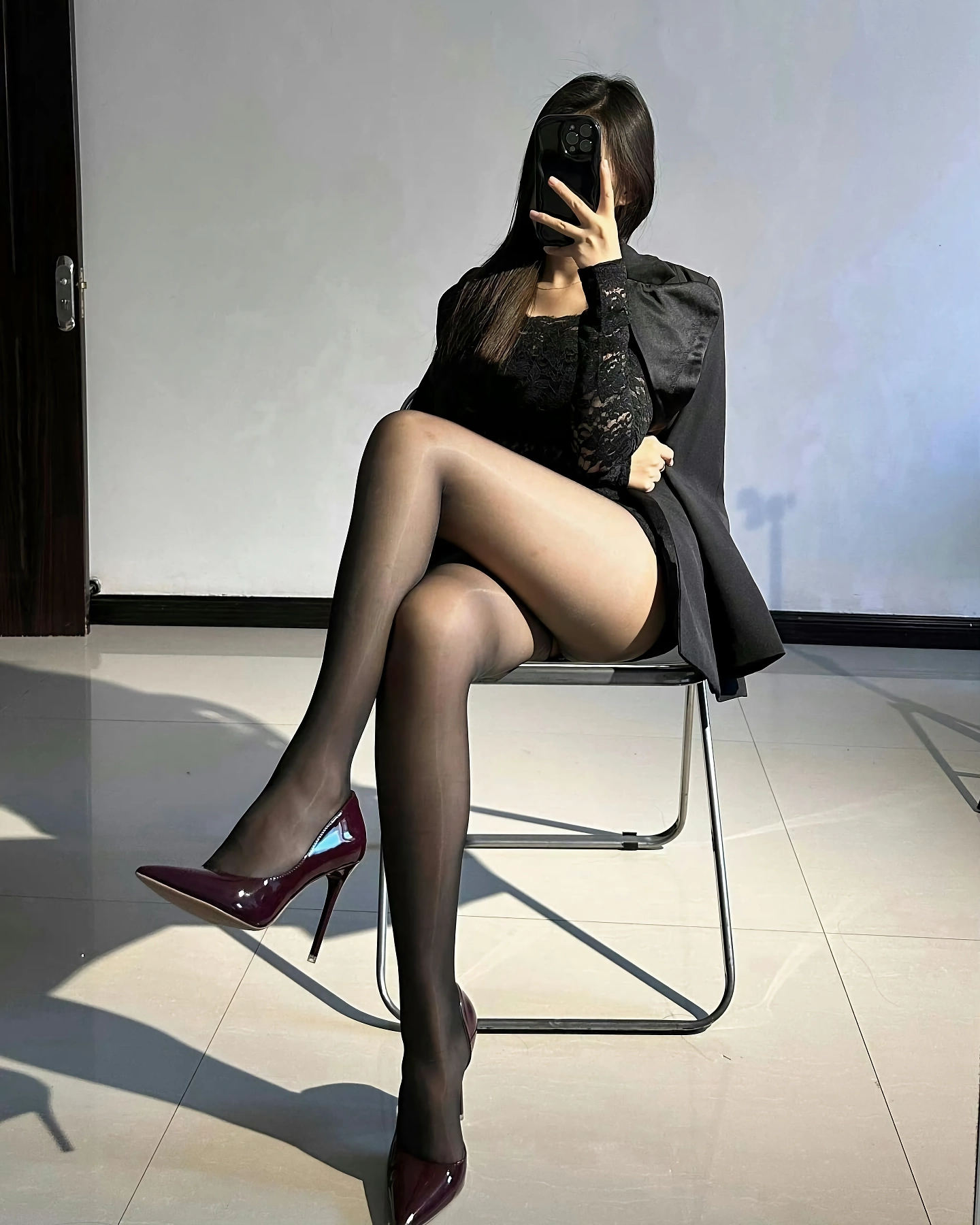 스타킹녀