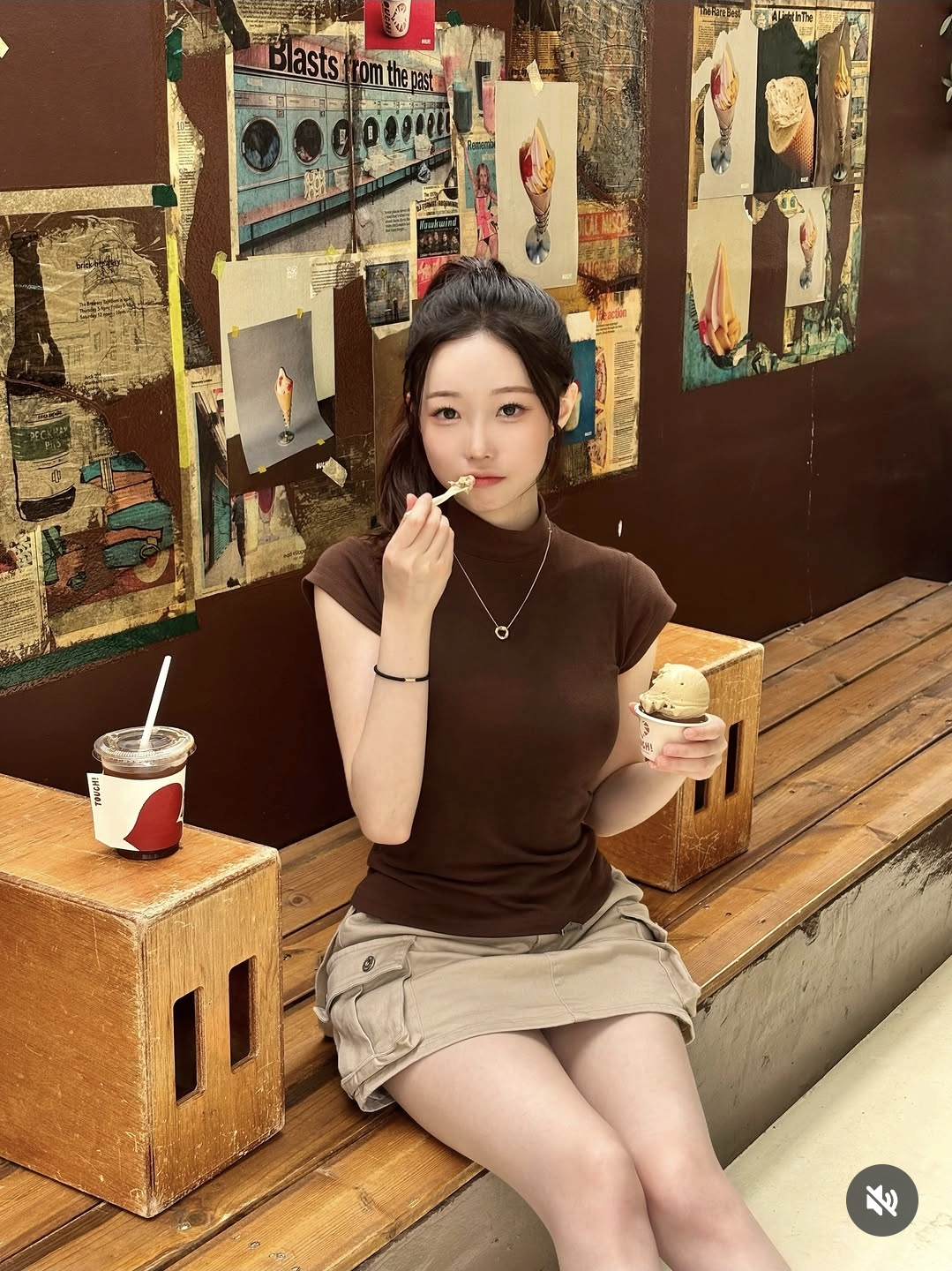 미스트롯3 ”진” 출신 트로트 가수 정서주 인스타 사진