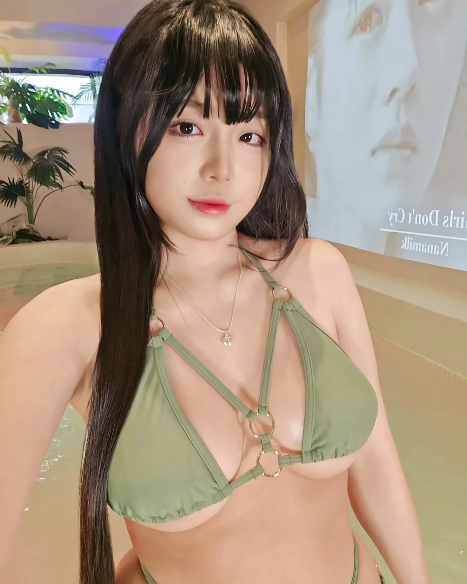 (SOUND)해까닥여울이 육덕 글래머 바디 비키니 언더붑