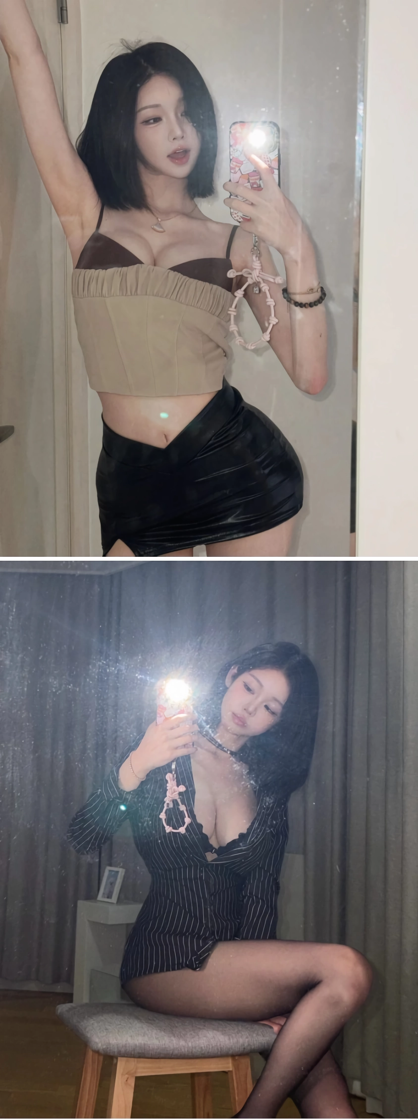 한갱 셀카 임팩트 단 2장