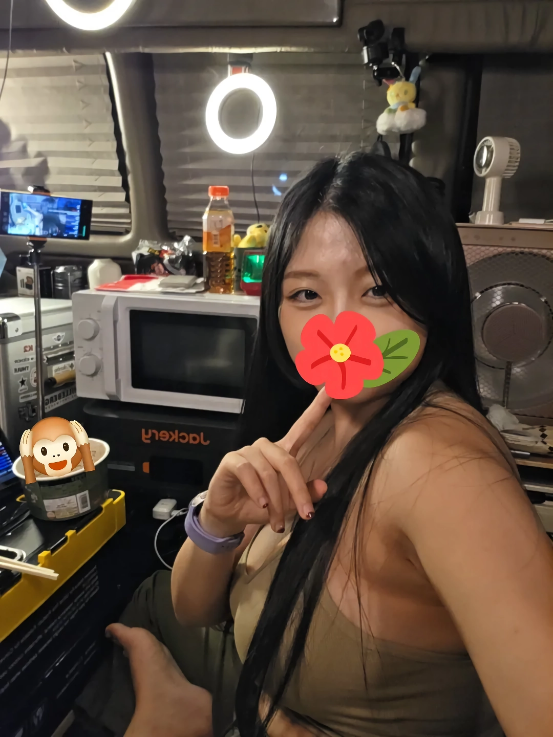 ㅇ?) 차박뱅 하신 여울이님