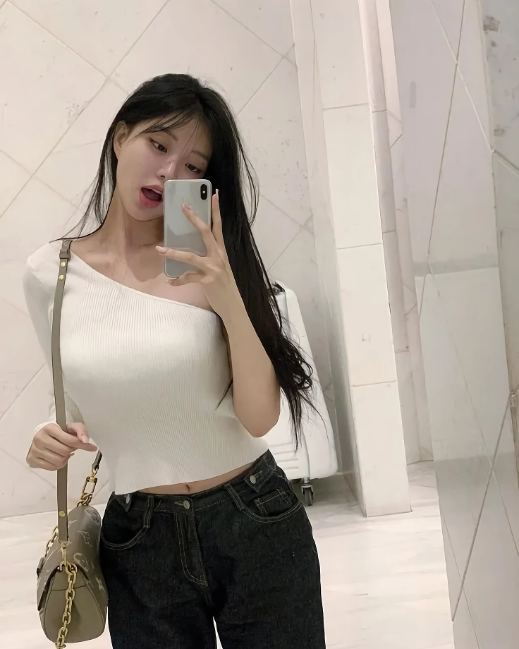 몸매 자신감 있을 때 찍는 셀카