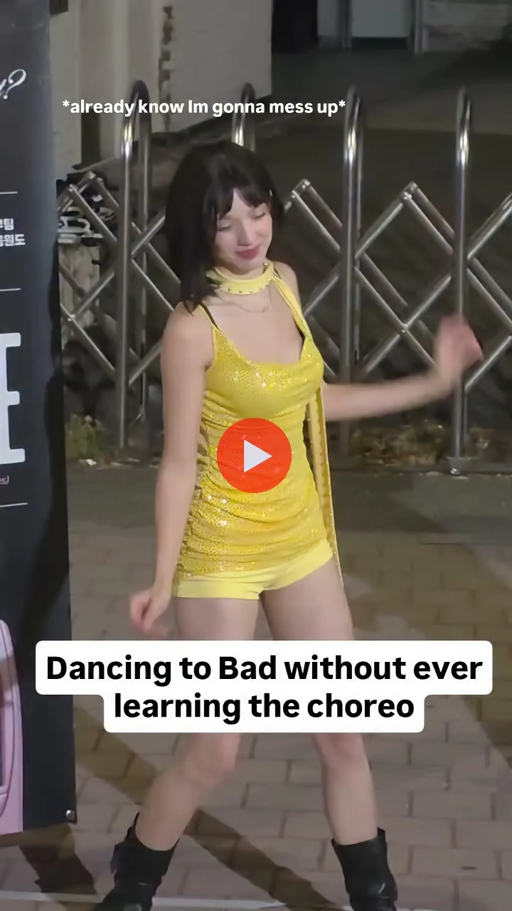 (SOUND)약ㅇㅎ) 외국인 누나 BAD 챌린지