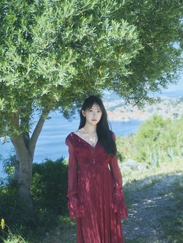 [일본]호리 미오나, 란제리 화보가 너무 섹시해