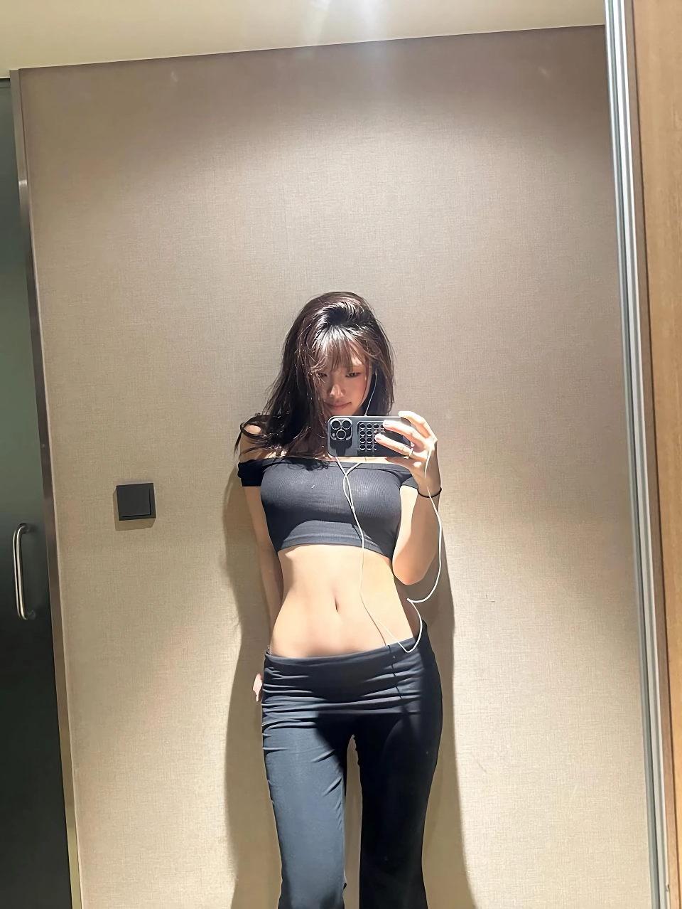 여리여리한 매력의 처자