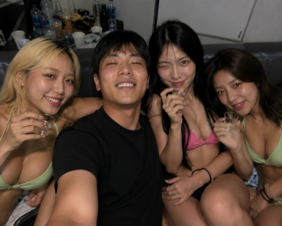 (ㅎㅂ) 지피티로 주말에 여사친들 불러서 질펀하게 놀았습니다