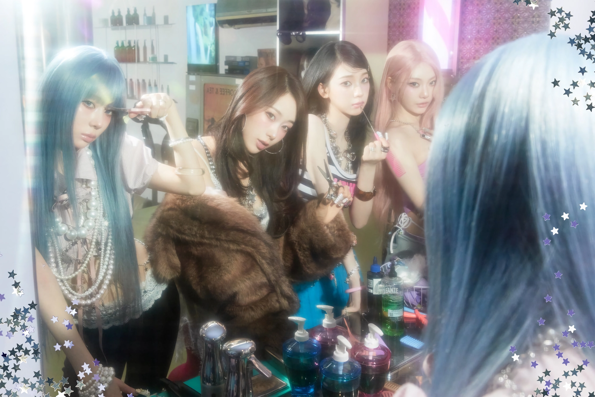 에스파 The 1st Japan Mini Album KISS N TELL