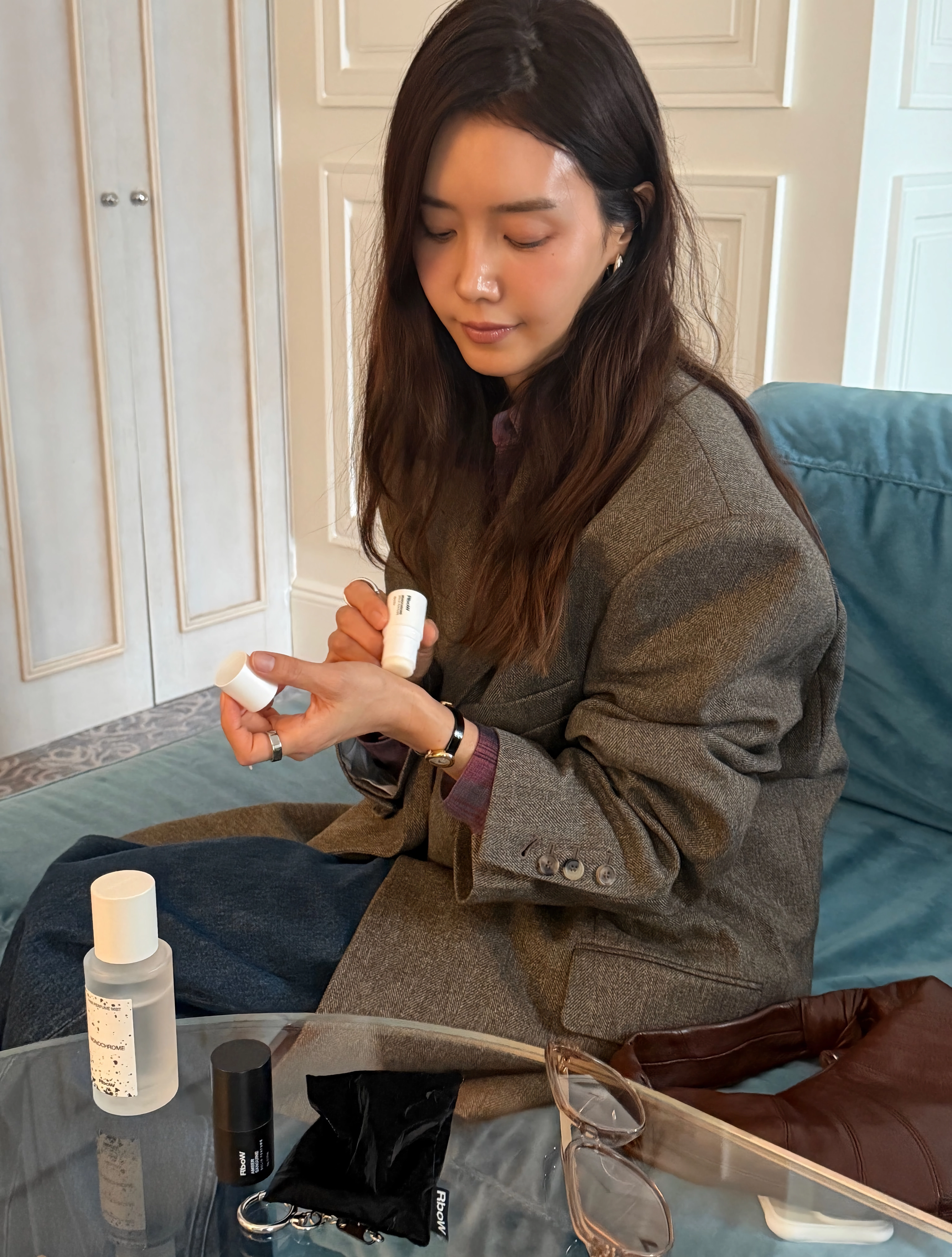 채정안 SNS