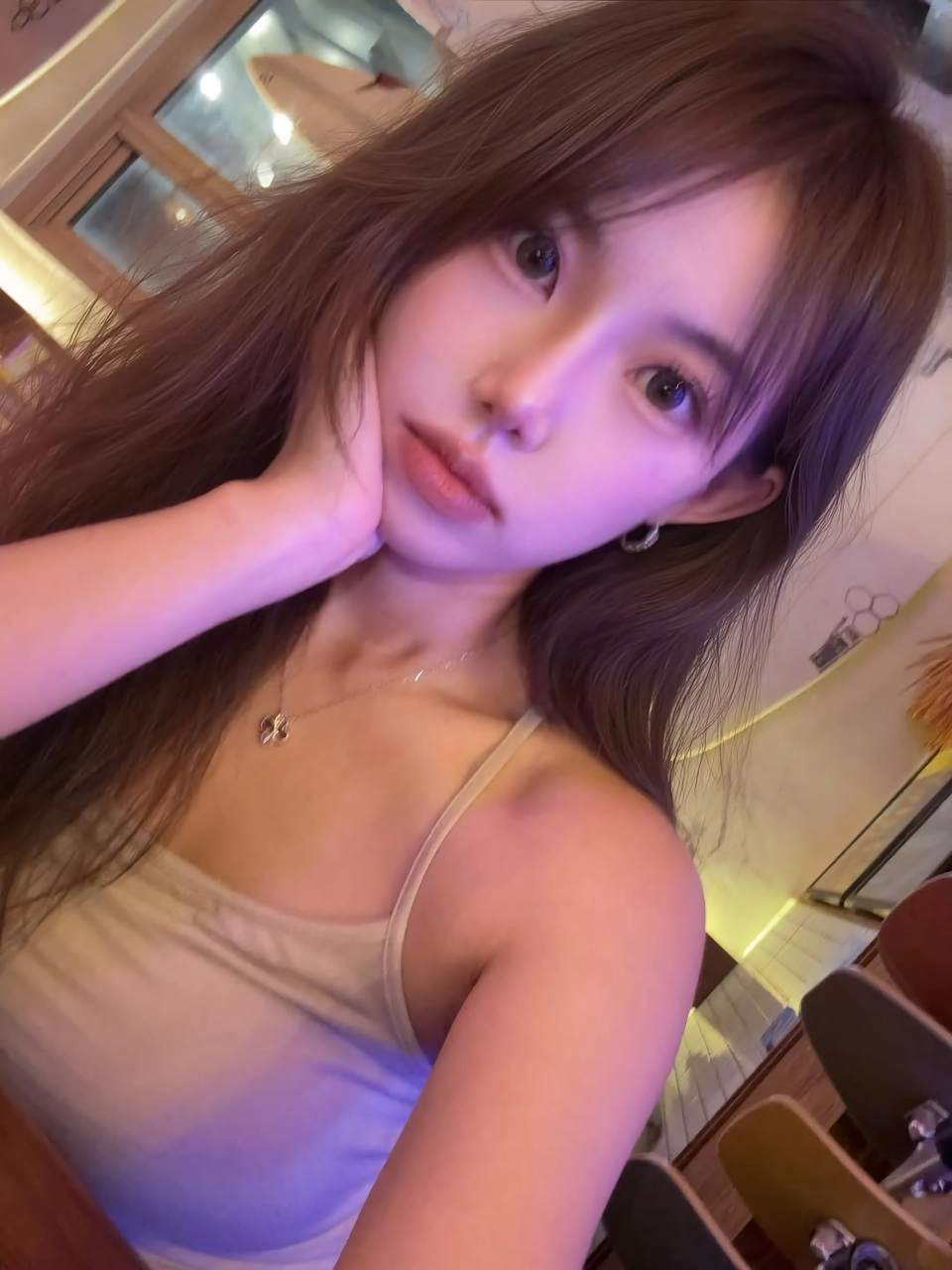 비키니 셀카녀 @glow_by.h 몸매