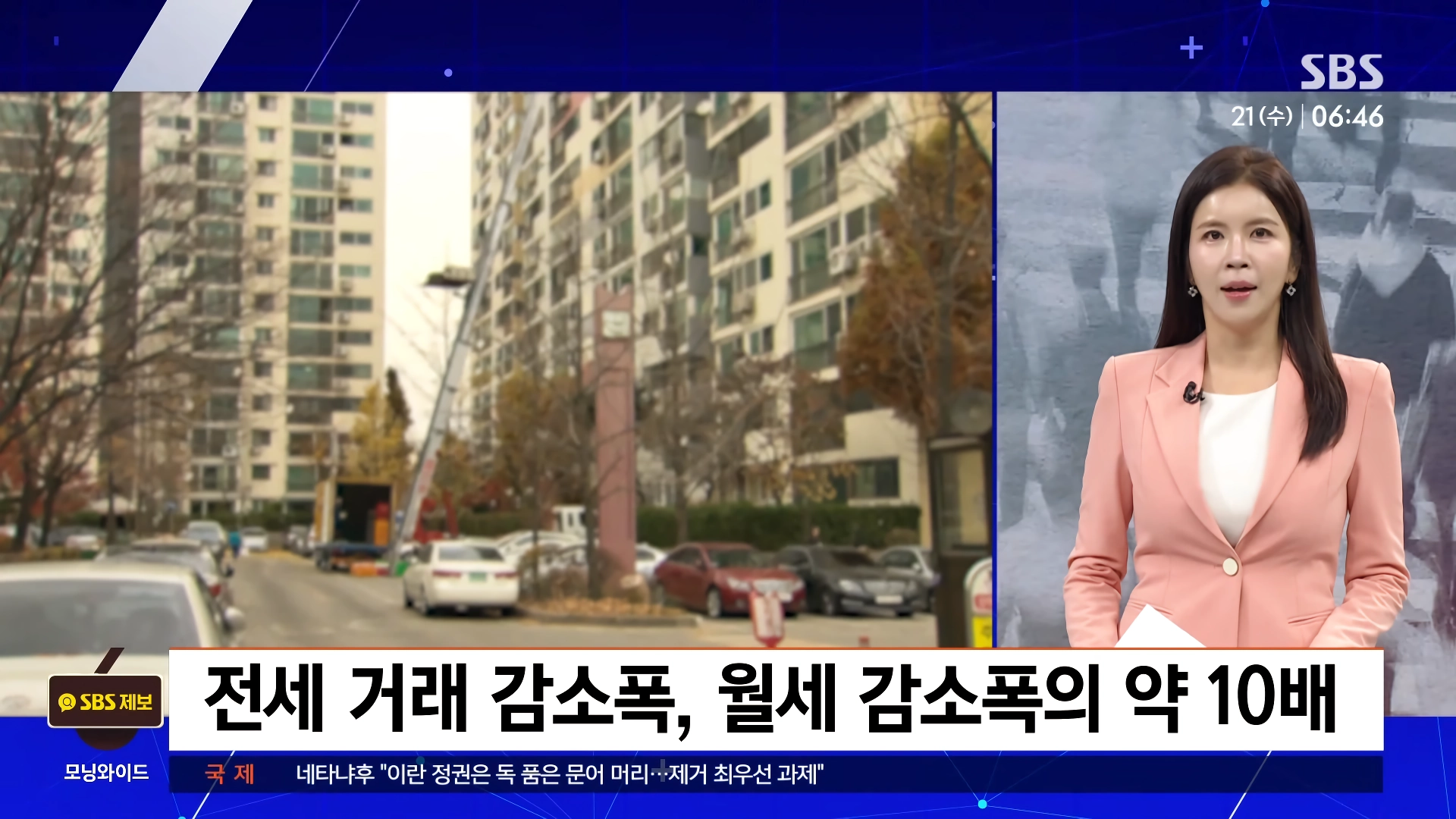“”””통계 작성 이후 처음 추월””””서울 ”임대차” 시장, 판 뒤집혔다.