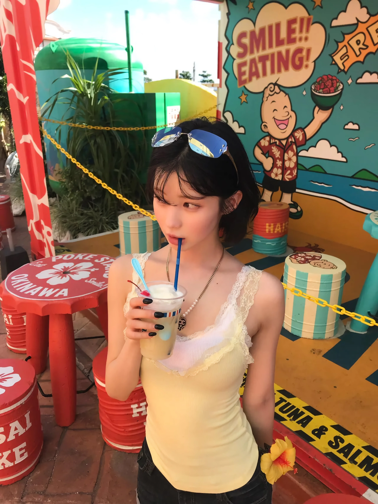베몬 아사 여친짤 .jpg