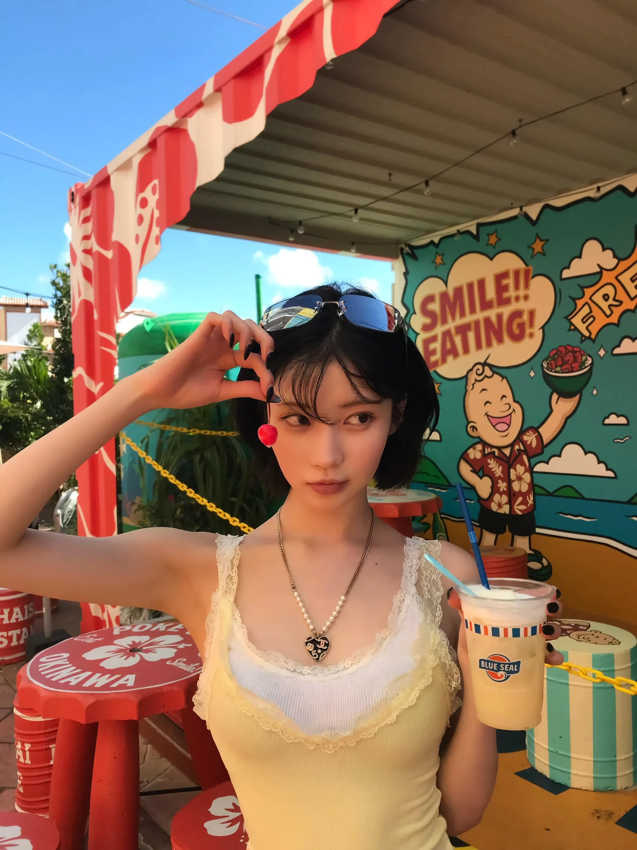 베몬 아사 여친짤 .jpg