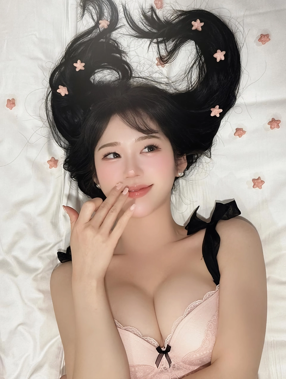유진 러블리한 속옷 모델 몸매